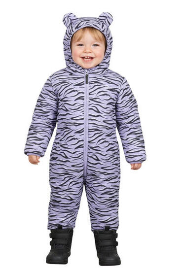 Regatta Pansy Zebra Regenanzug für Kinder