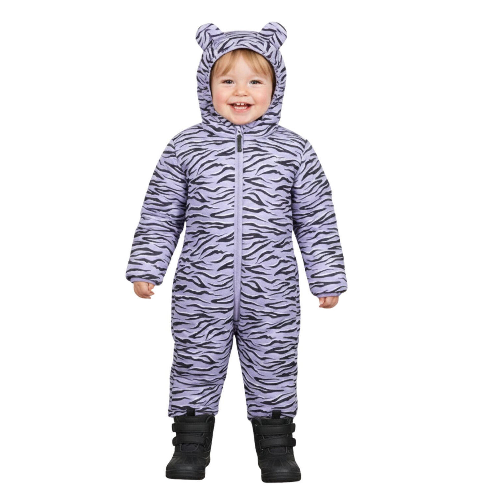 Regatta - Combinaison De Pluie Pour Enfants Regatta Pansy Zebra - Veste - Violet - Decathlon