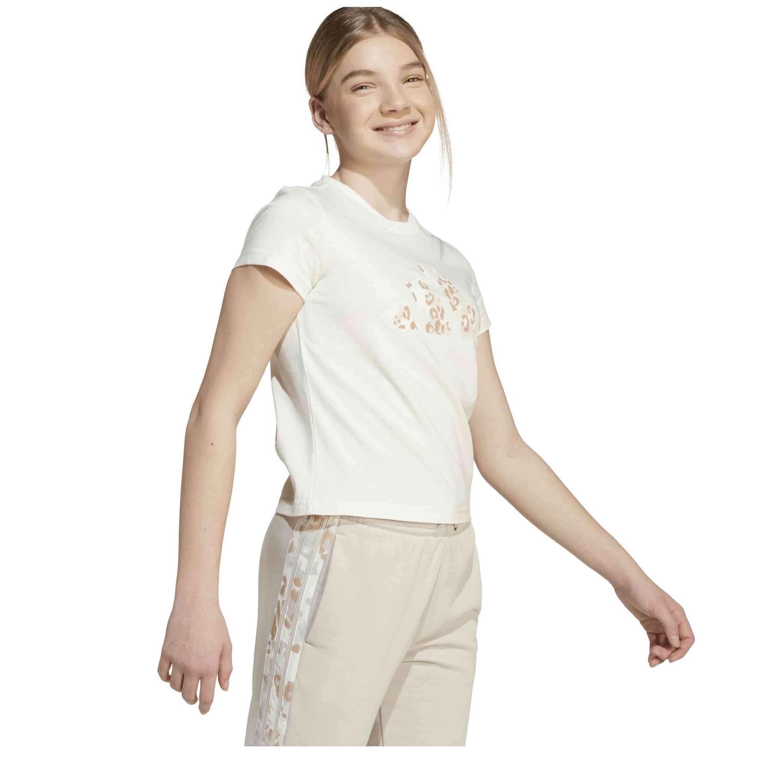 T-shirt Adidas modelo KC5450 para garotas 5/5