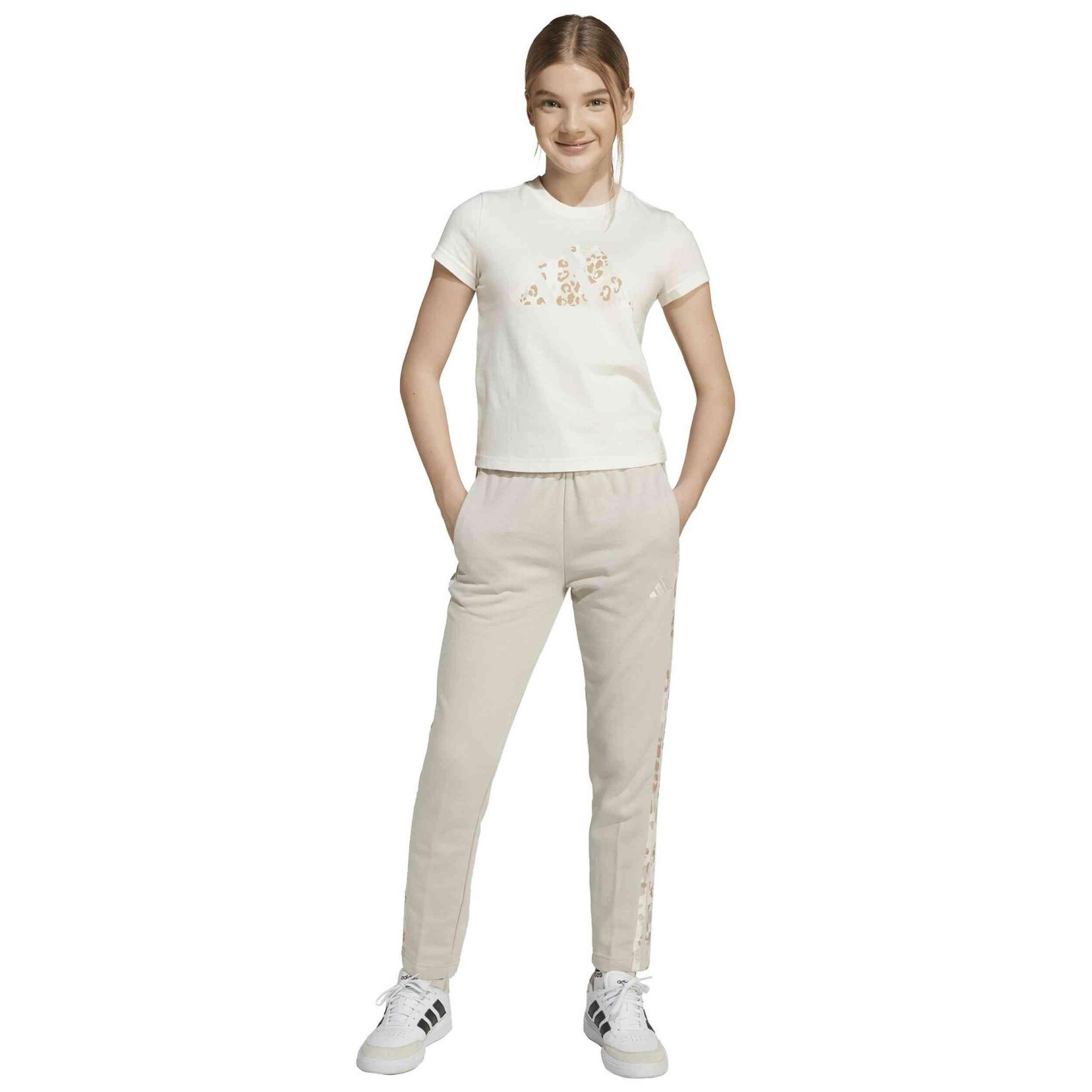 T-shirt Adidas modelo KC5450 para garotas 4/5