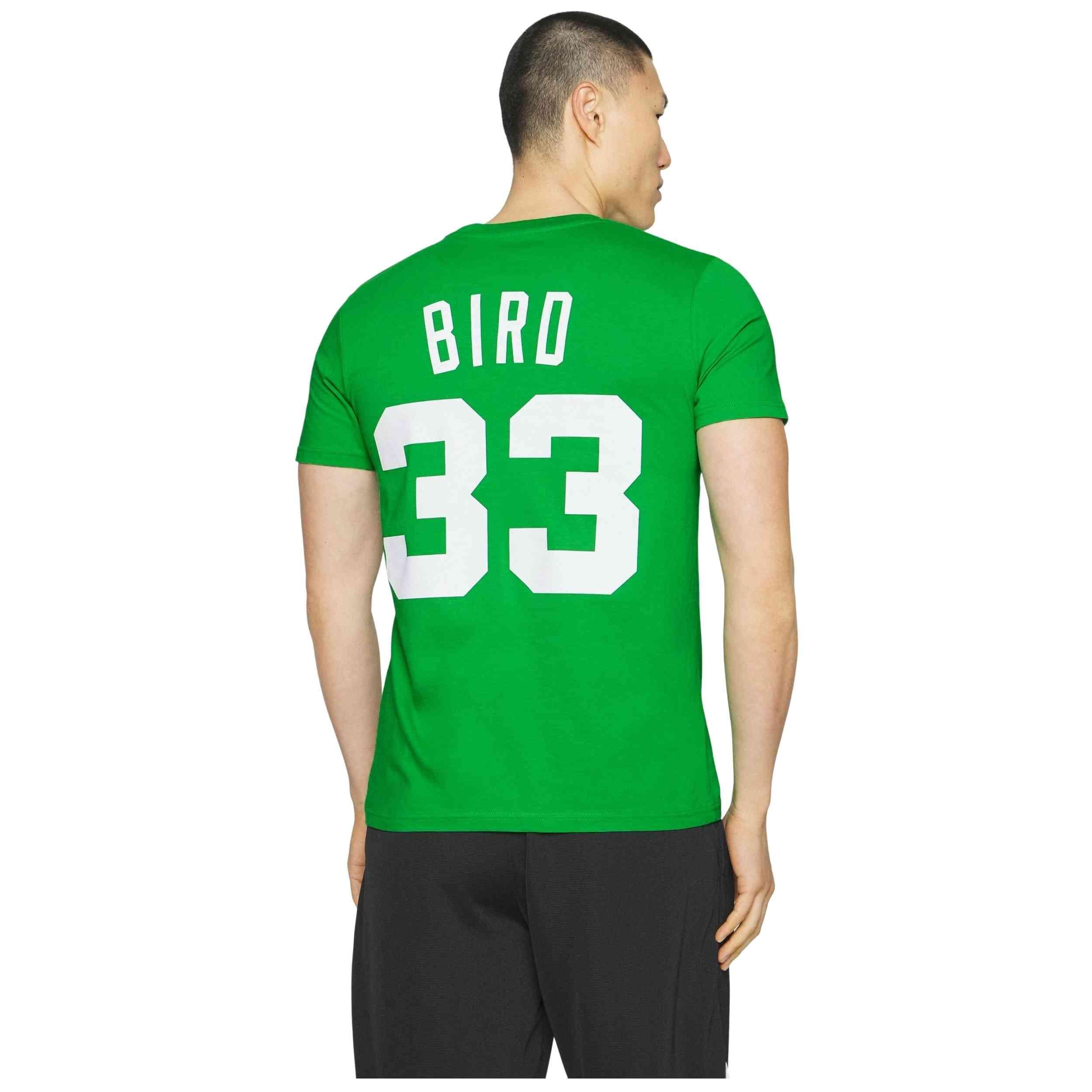 T-shirt Mitchell & ness modelo BMTRINTL1074BCELBKYGNS para homem 3/5