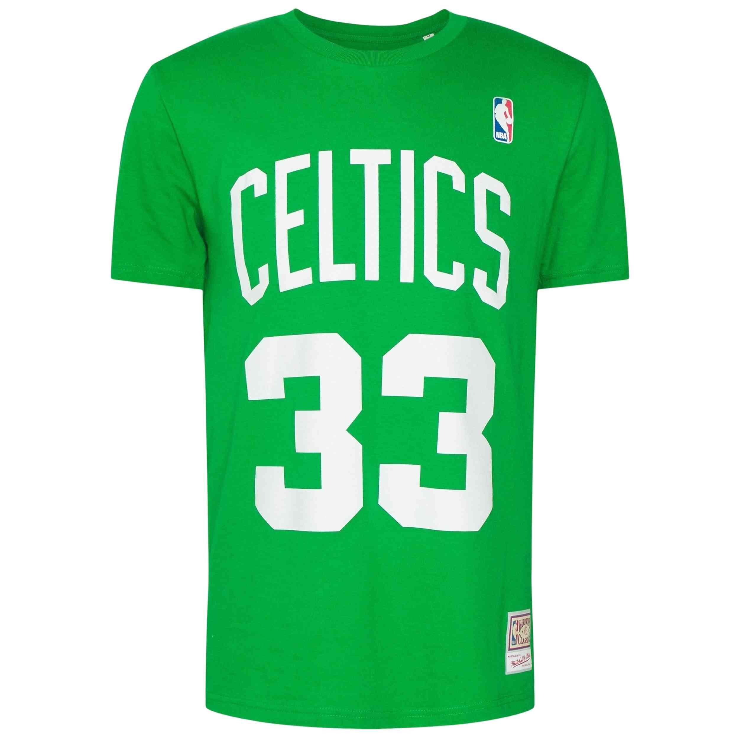 T-shirt Mitchell & ness modelo BMTRINTL1074BCELBKYGNS para homem 4/5