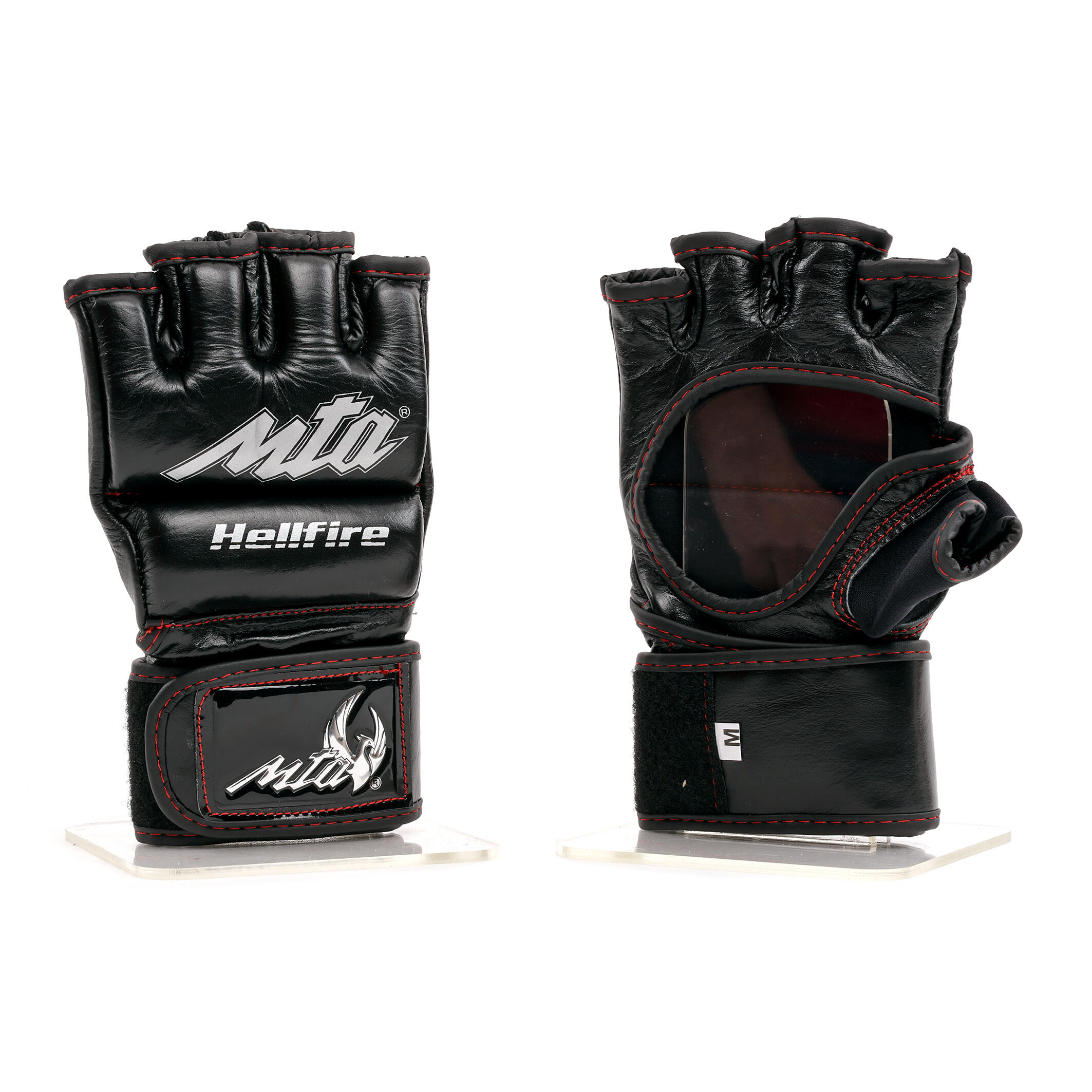 Montana - Montana Gants De Sac Mma Hellfire - Mitaines De Combat - Noir - 48 Xl - Decathlon