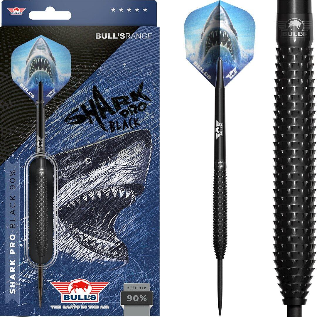Shark Pro Black 90% Dartpijlen 2/8