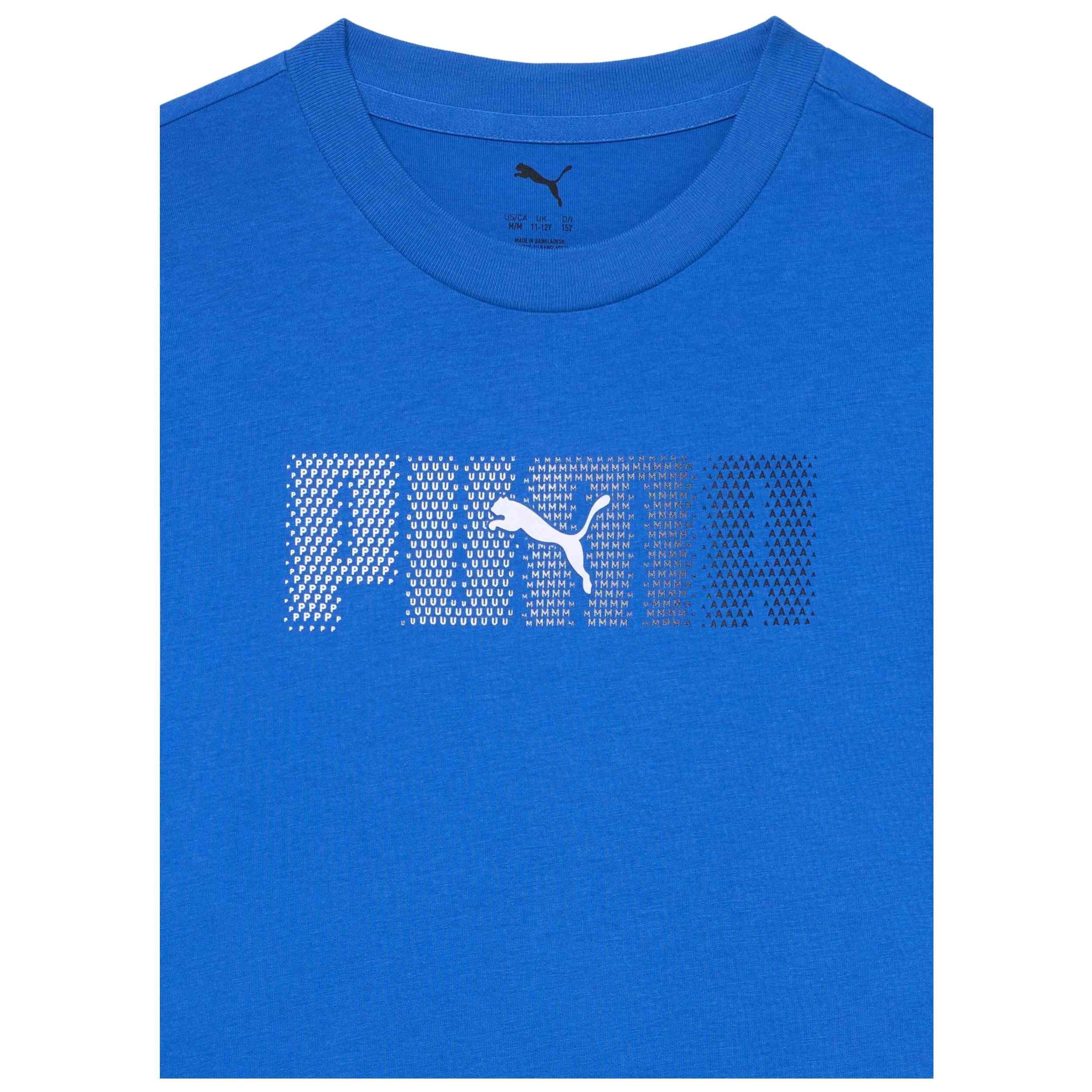 T-shirt Puma modèle 688988-13 pour enfants 3/3