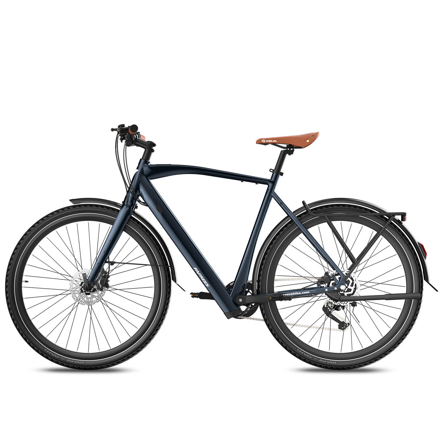 Fafrees F700M elektrische fiets, 250W motor, 36V 10Ah accu 2/7