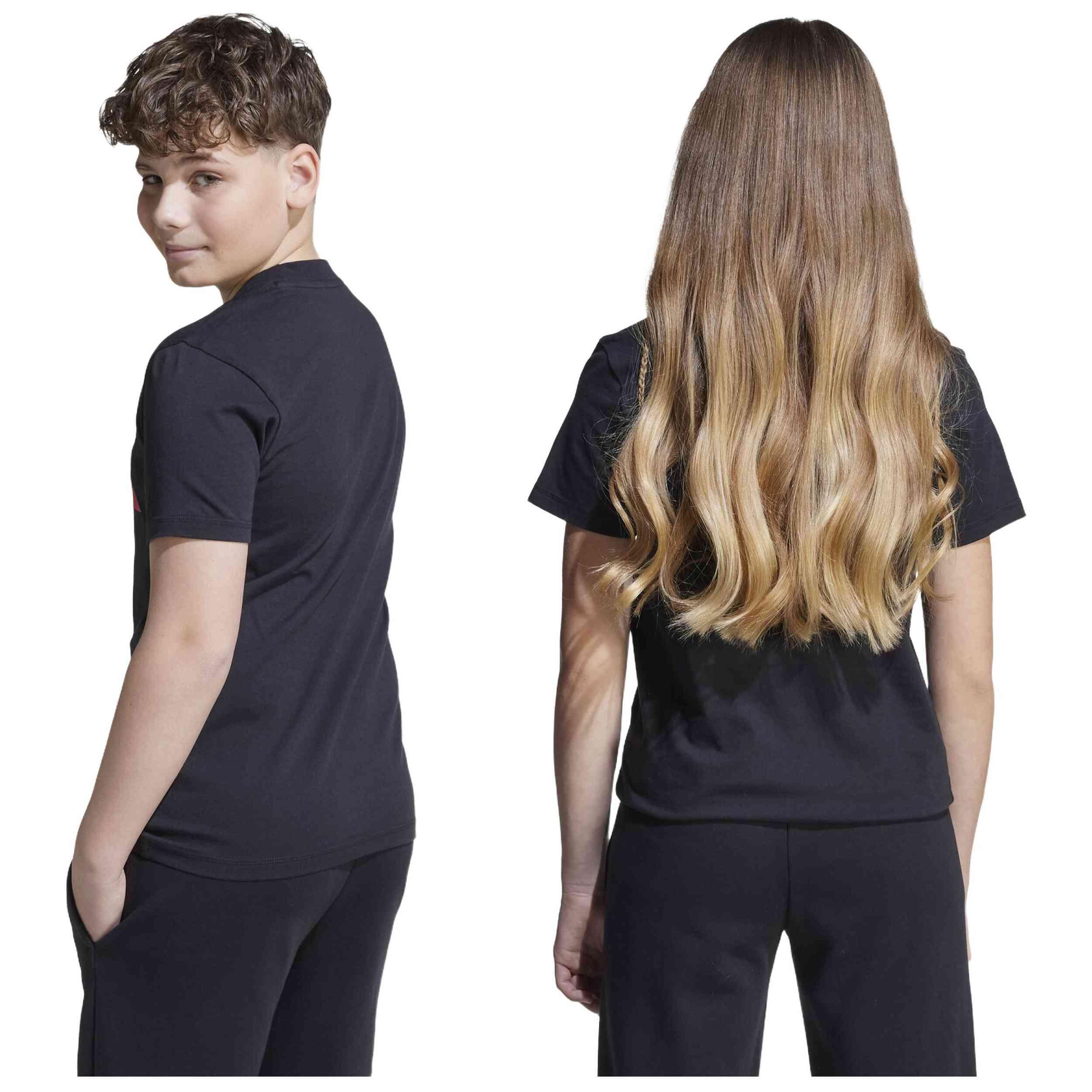 Maglia a maniche corte Adidas modello JY0297 per ragazzi 5/5