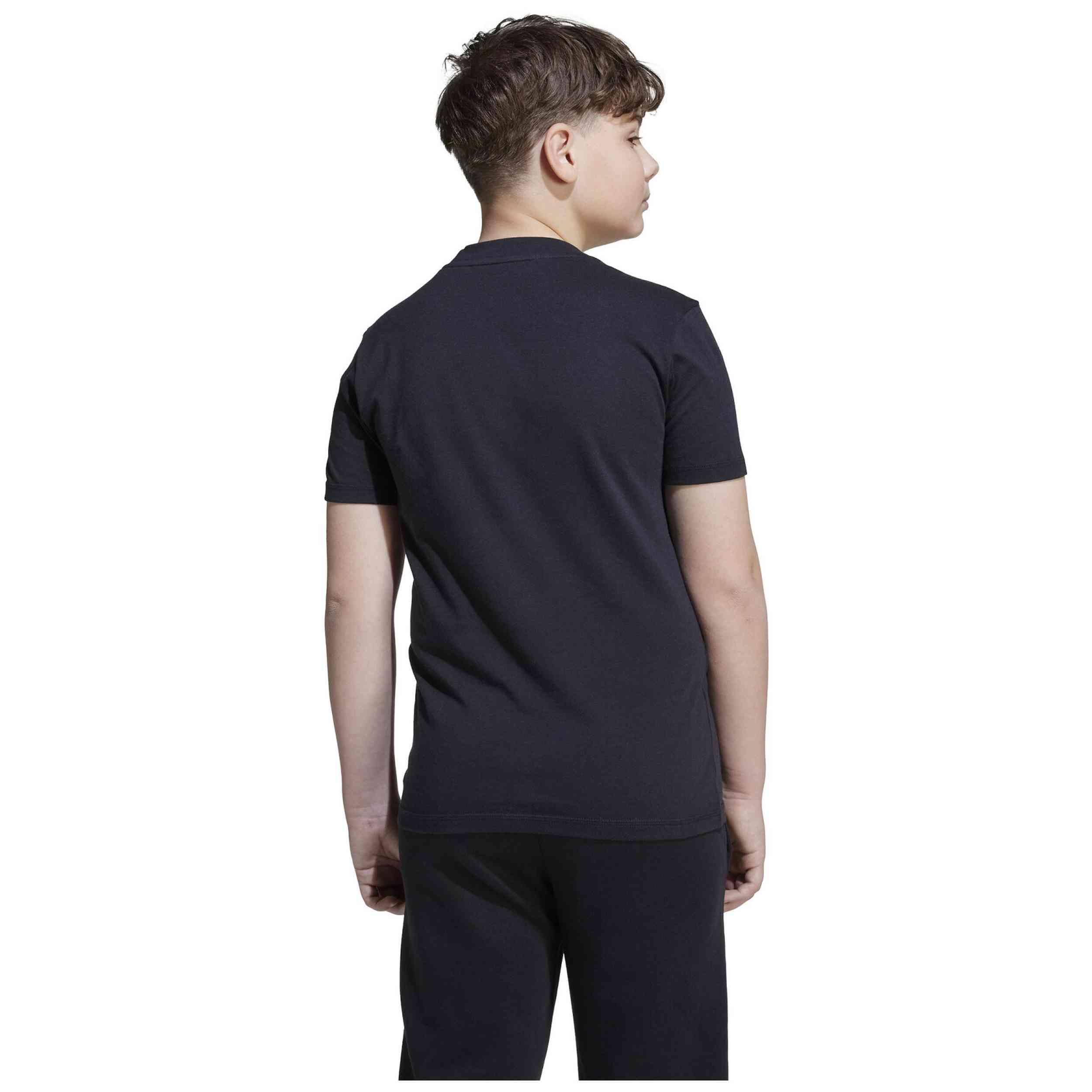Maglia a maniche corte Adidas modello JY0297 per ragazzi 4/5
