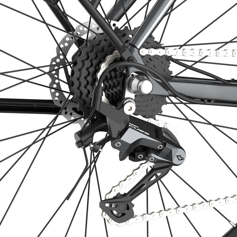 Bicicletă electrică ușoară Fafrees F700W cu baterie de 36V 10Ah