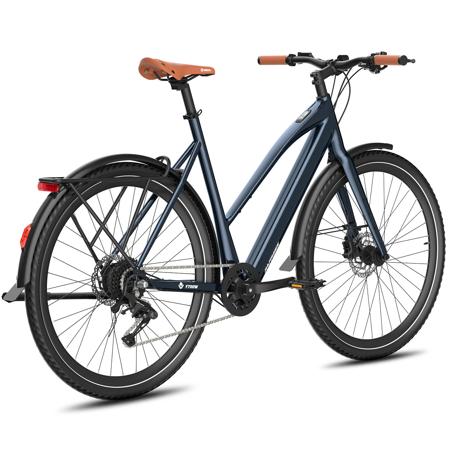 Bicicleta Elétrica Fafrees F700W, Motor de 250W, Bateria de 36V 10Ah 2/7
