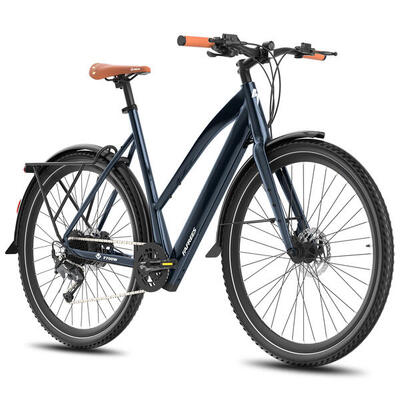 Fafrees f700w elektrische fiets, 250w motor, 36v 10ah accu