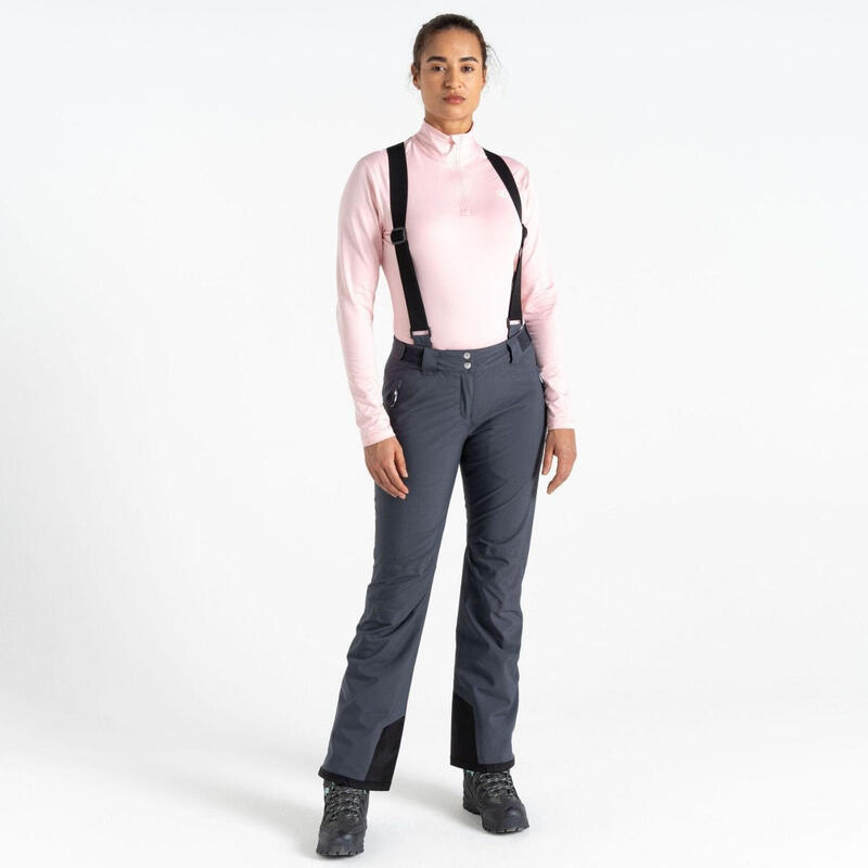 Pantaloni de schi cu bretele Dare2b Diminish pentru femei
