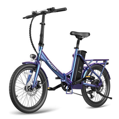 Fafrees f20 lasting elektrische fiets, 250w motor, 36v 18,2ah accu