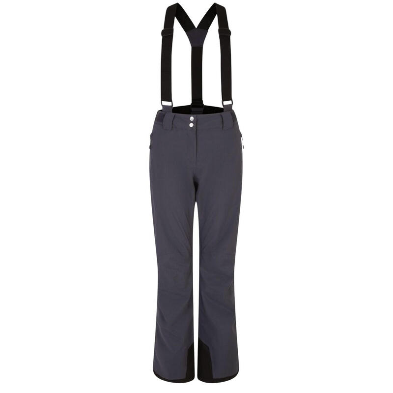 Pantaloni de schi cu bretele Dare2b Diminish pentru femei