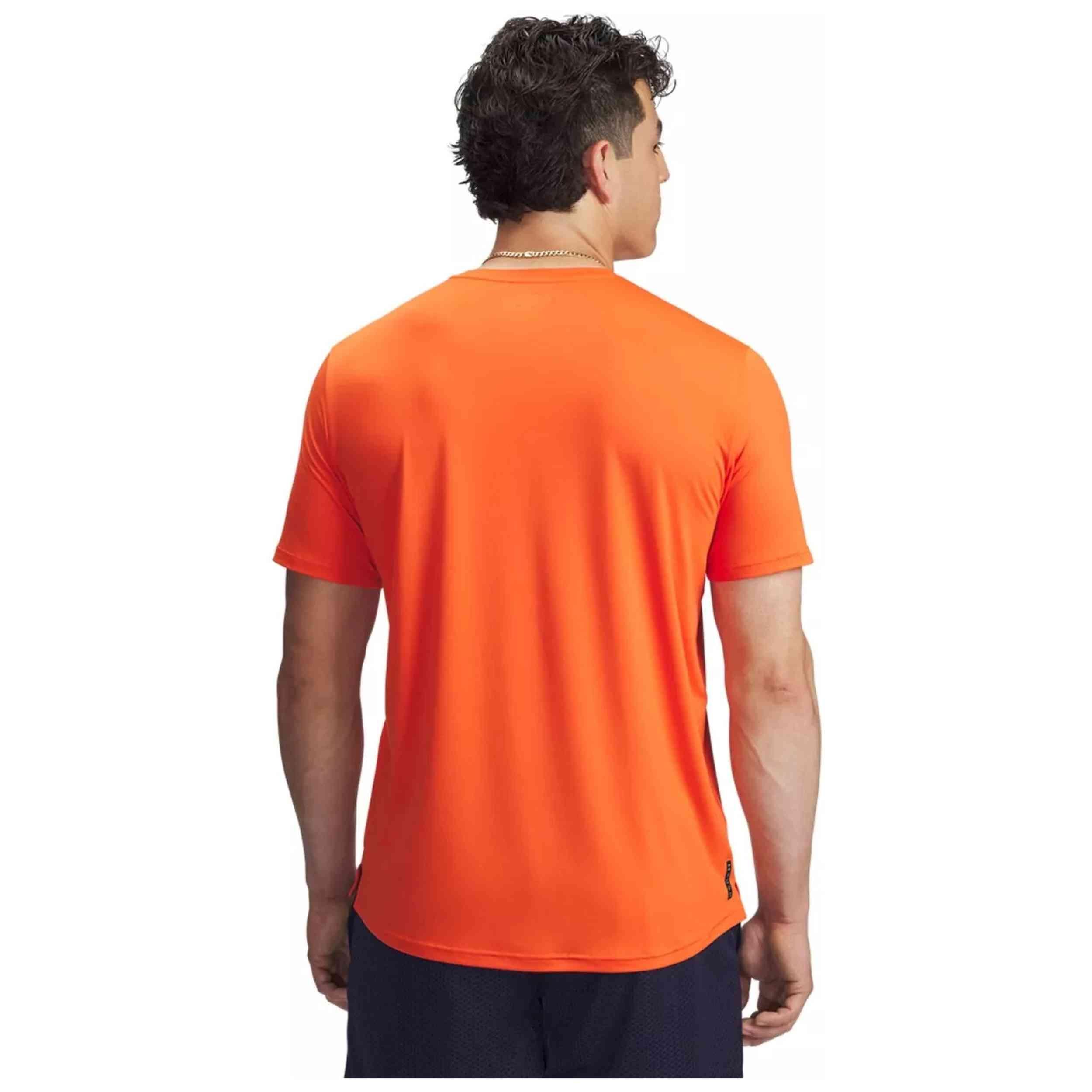 T-shirt Under armour modèle 1383973-844 pour homme 2/4