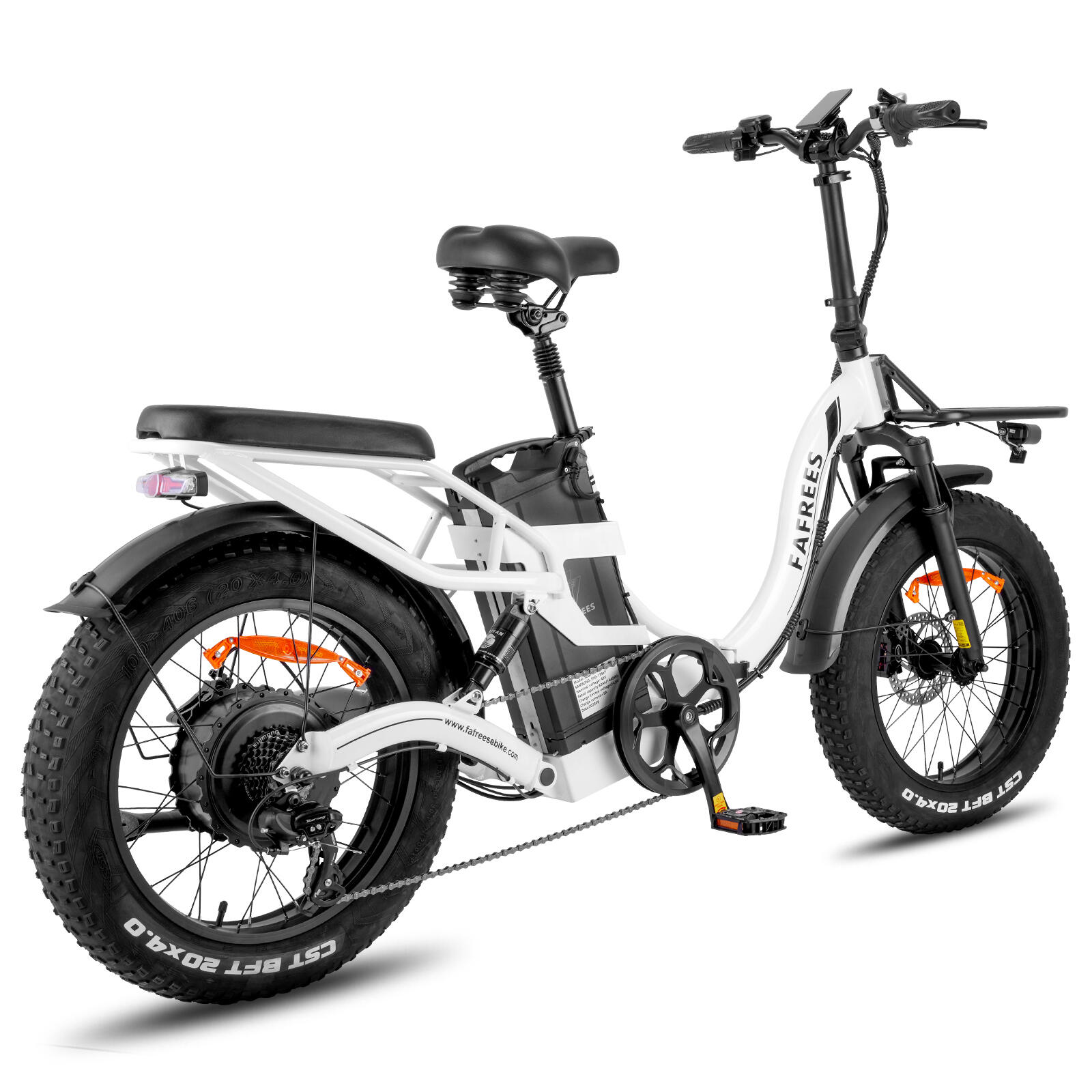 Bicicleta Elétrica Dobrável Fafrees F20 X-Max com Bateria de 48V 30AH 2/7