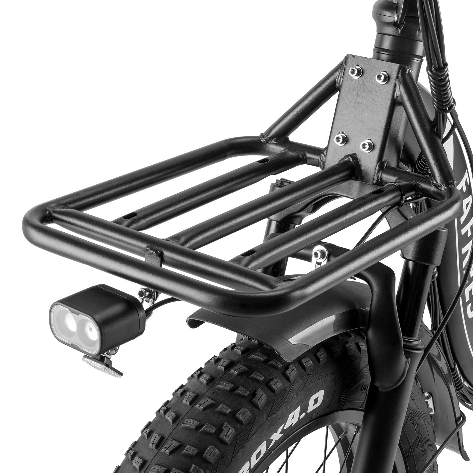 Bicicleta Elétrica Dobrável Fafrees F20 X-Max com Bateria de 48V 30AH 5/7