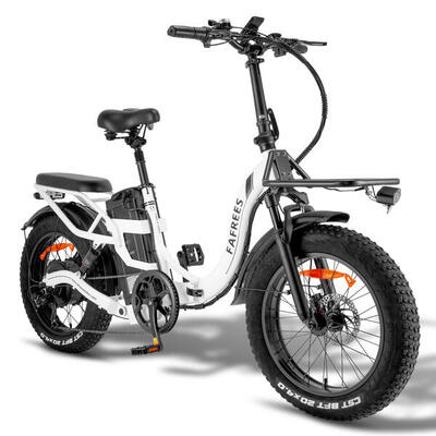Bici elettrica pieghevole Fafrees F20 X-Max con batteria da 48 V 30 Ah