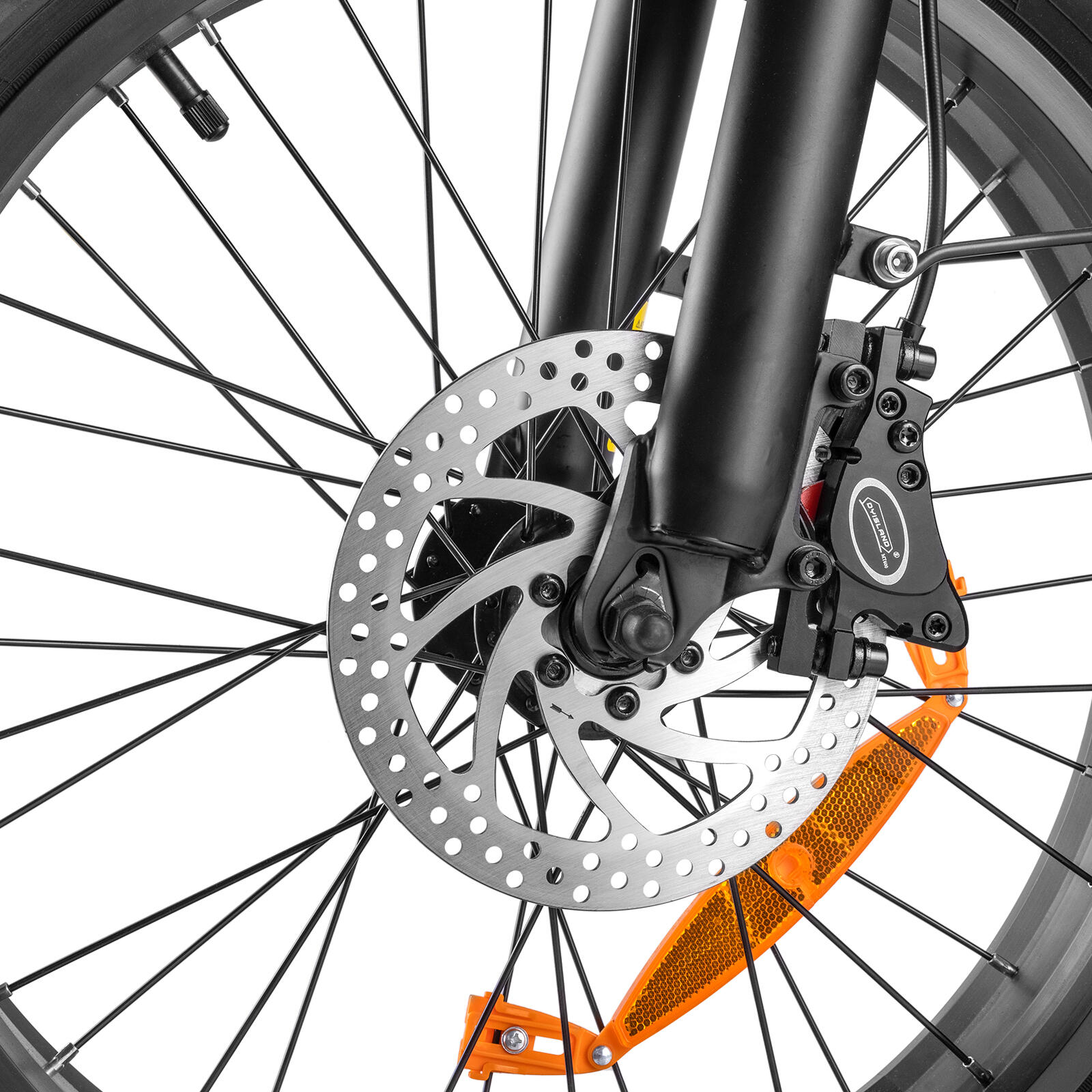 Bicicleta Elétrica Dobrável Fafrees F20 X-Max com Bateria de 48V 30AH 7/7