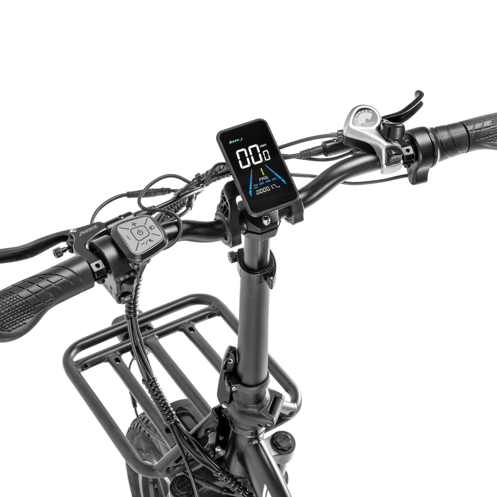 Bicicleta Elétrica Dobrável Fafrees F20 X-Max com Bateria de 48V 30AH 4/7