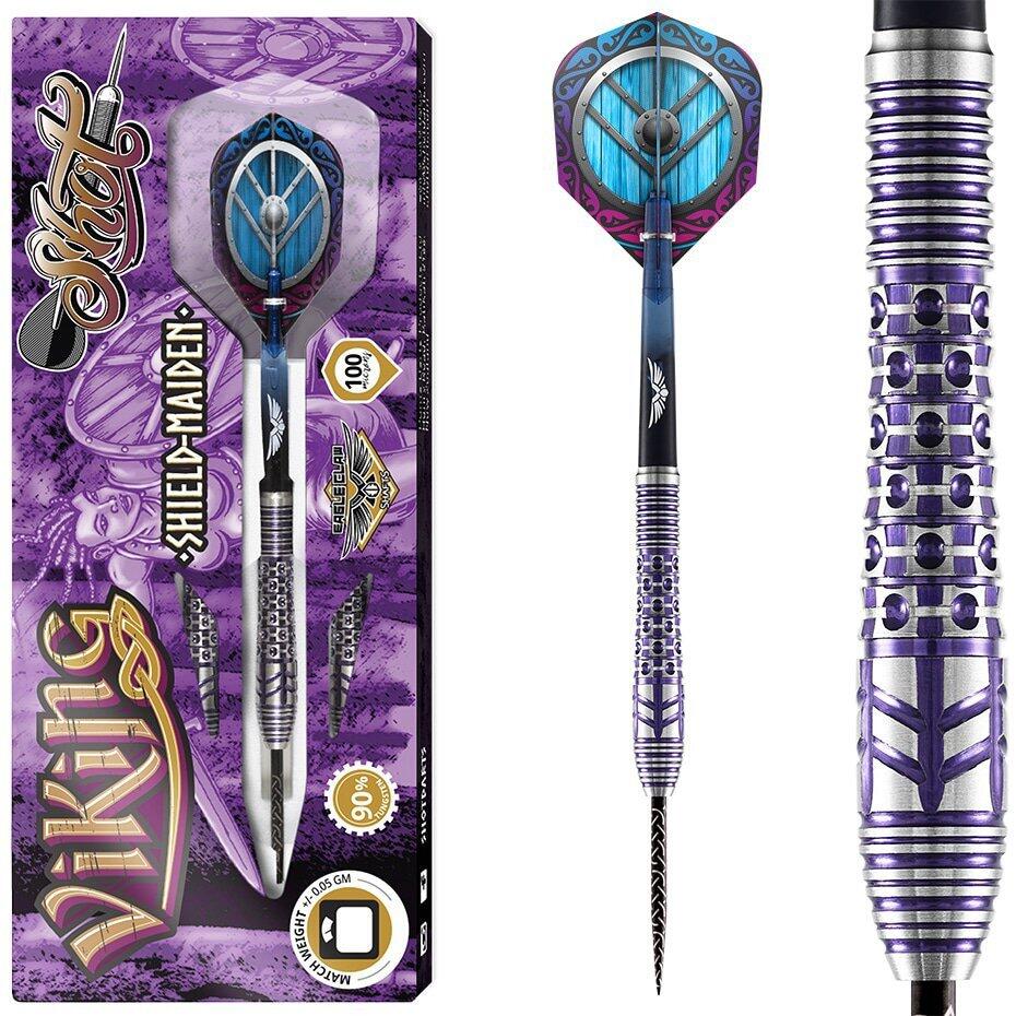 Shot Viking Shield Maiden 90% Steeldarts 23g 2/2