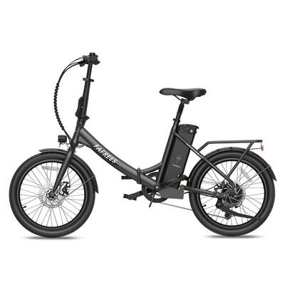 Fafrees f20 lasting elektrische fiets, 250w motor, 36v 18,2ah accu