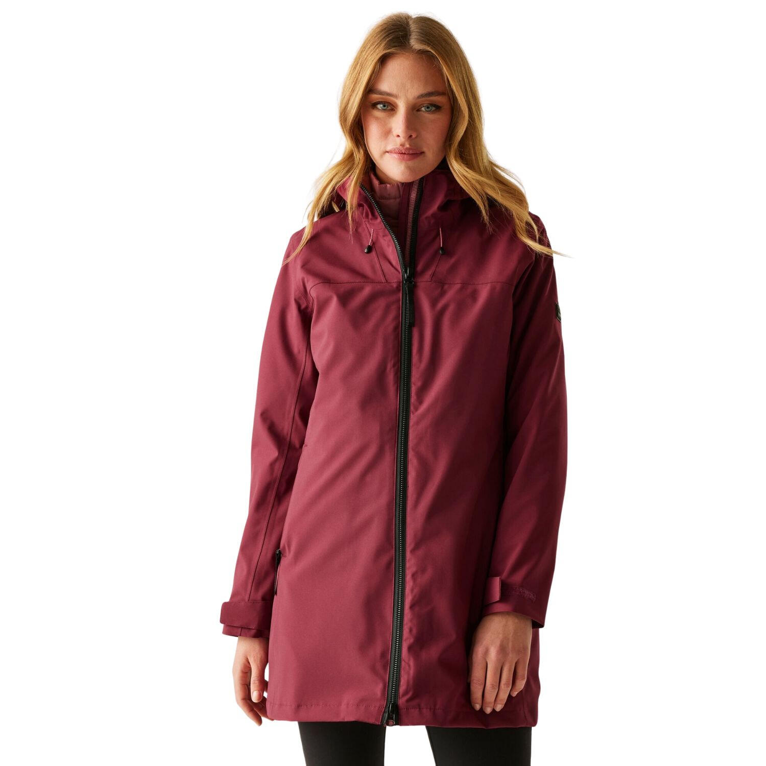 Regatta - Veste De Randonnée 3-en-1 Regatta Denbury V Pour Femme Avec Membrane 15k - Veste - Rouge - Decathlon