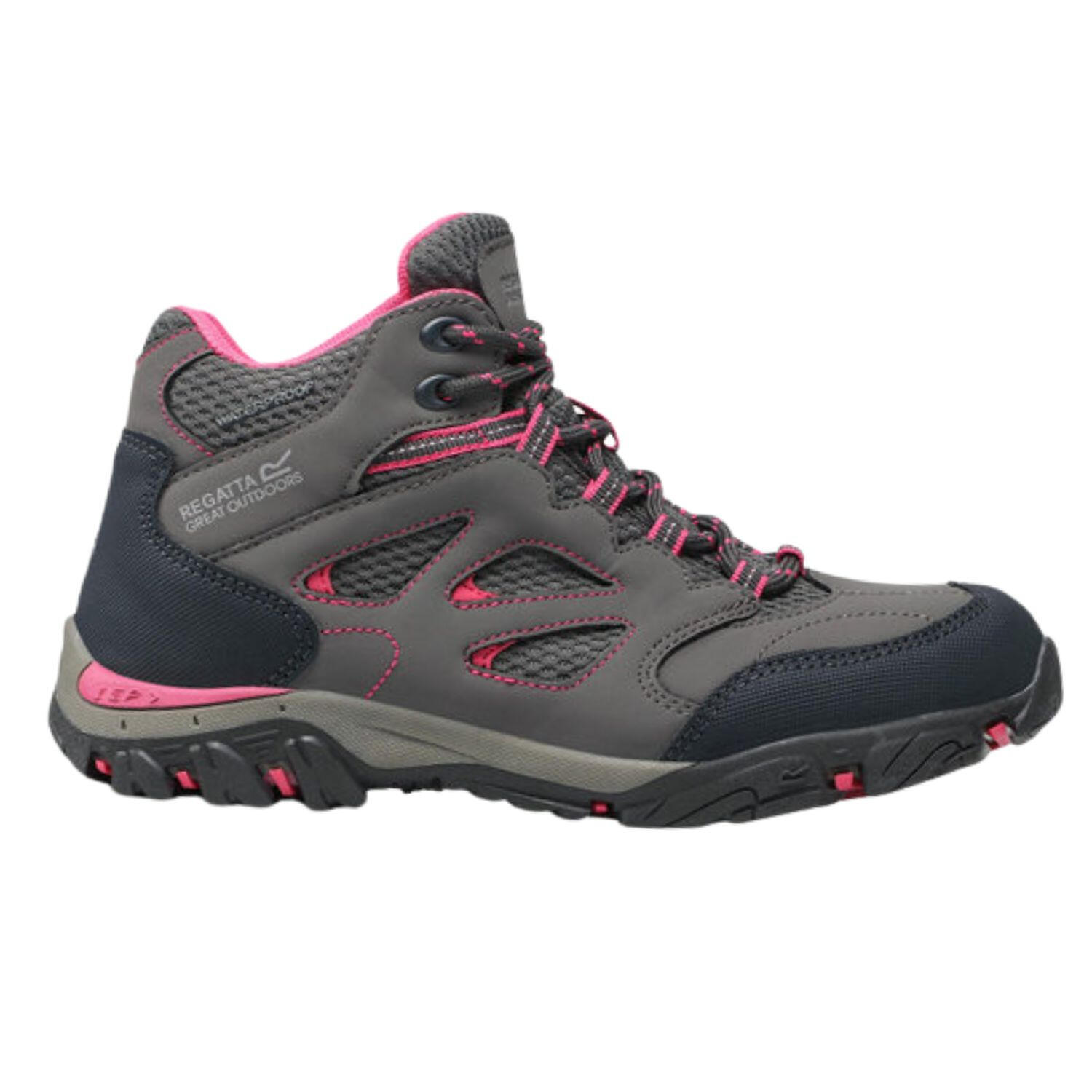 Regatta - Chaussures De Trekking Regatta Holcombe Iep Mid Pour Enfants - Chaussures De Sport - Gris - 32 - Decathlon