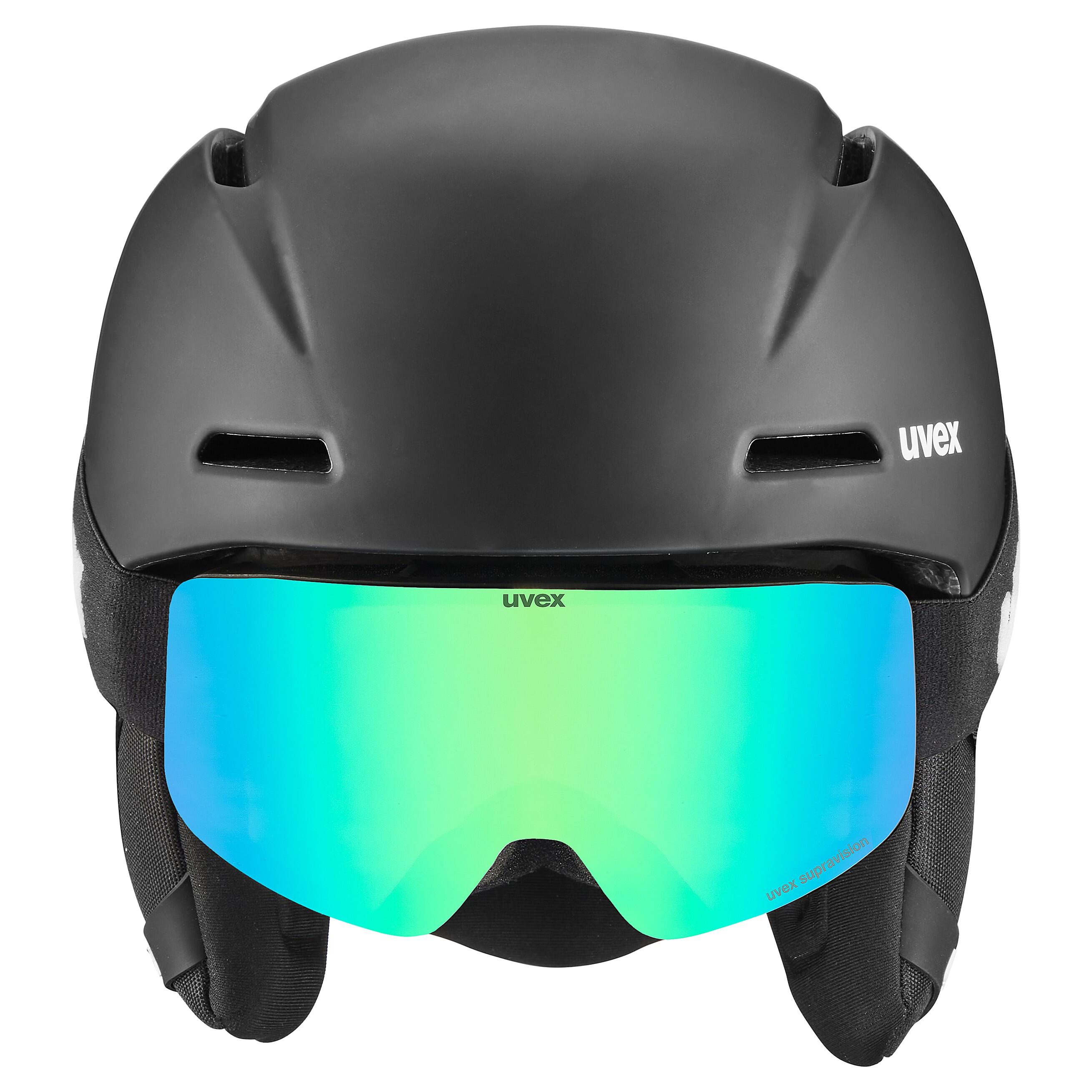 Kask narciarski dziecięcy UVEX Viti set 2/3