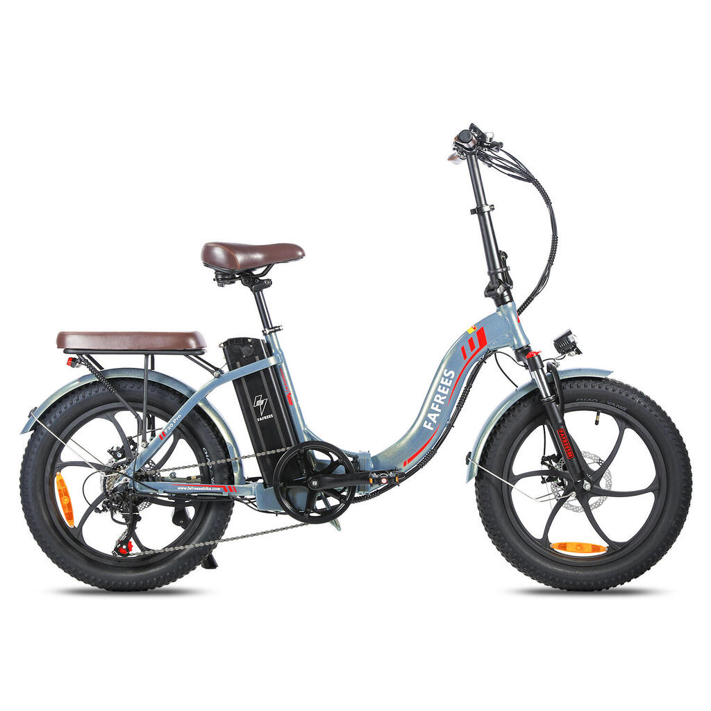 Сгъваемо градско електрическо колело FAFREES F20 PRO 250W 36V20Ah пробег 100km