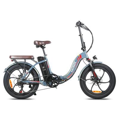 Opvouwbare stads e-bike fafrees f20 pro 250w 36v20ah 100km bereik