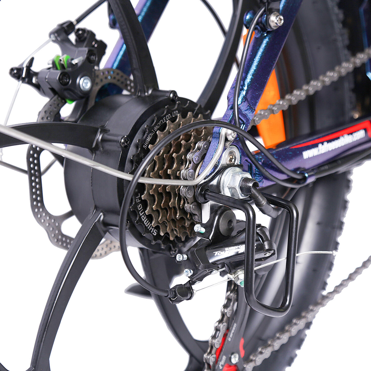FAFREES Elektrische Fiets F20 Lasting - Elektrische Vouwfiets