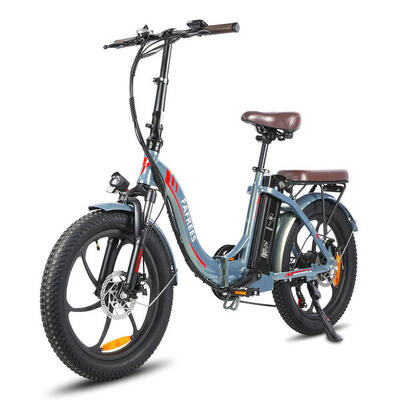 Fafrees f20 pro elektrische stadsfiets 250w motor 36v 18ah accu