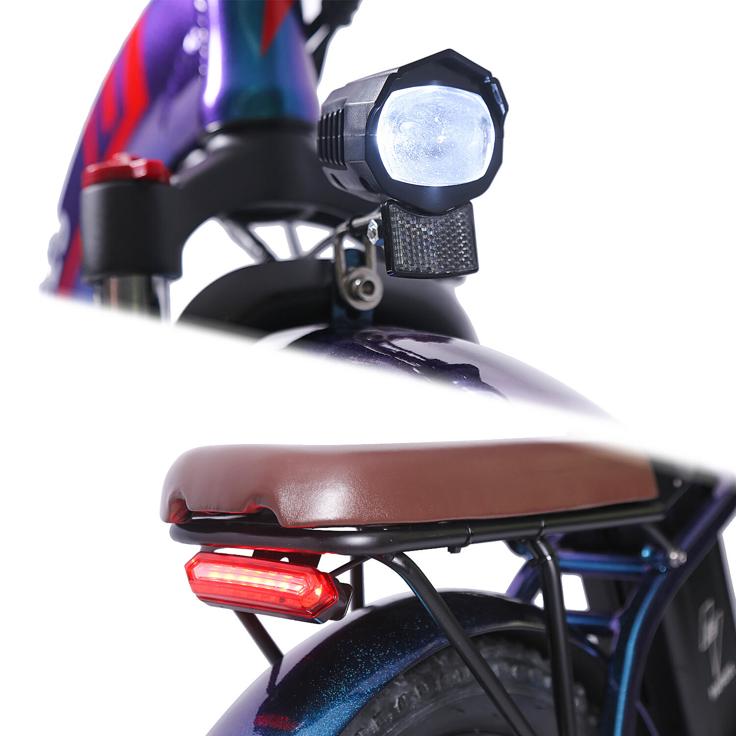Fafrees F20 Pro Elektro-Citybike mit 250-W-Motor und 36-V-18-Ah-Akku 6/7