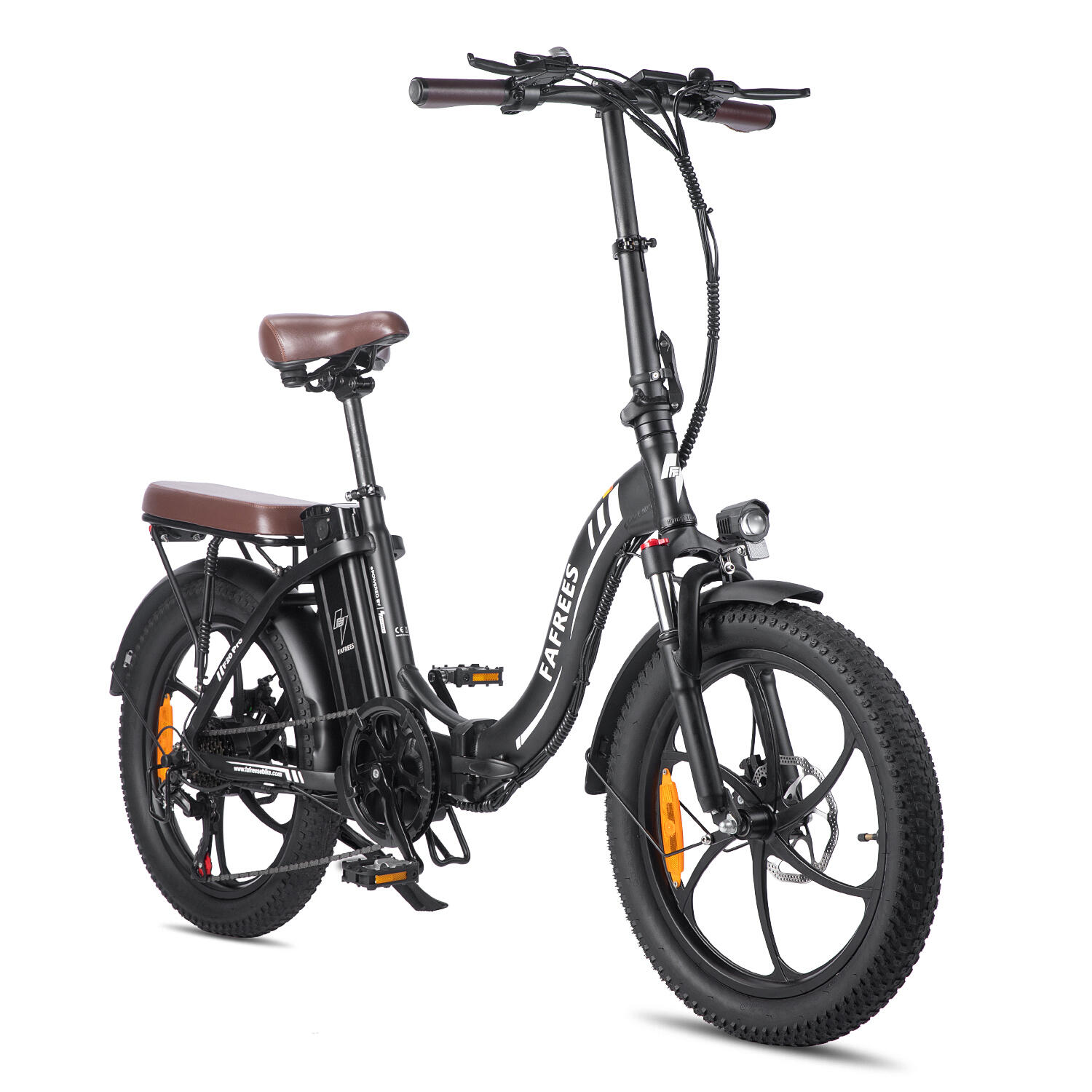 F20 Pro Stadt-Elektrofahrrad 36V 20Ah 20-Zoll-Reifen 2/6