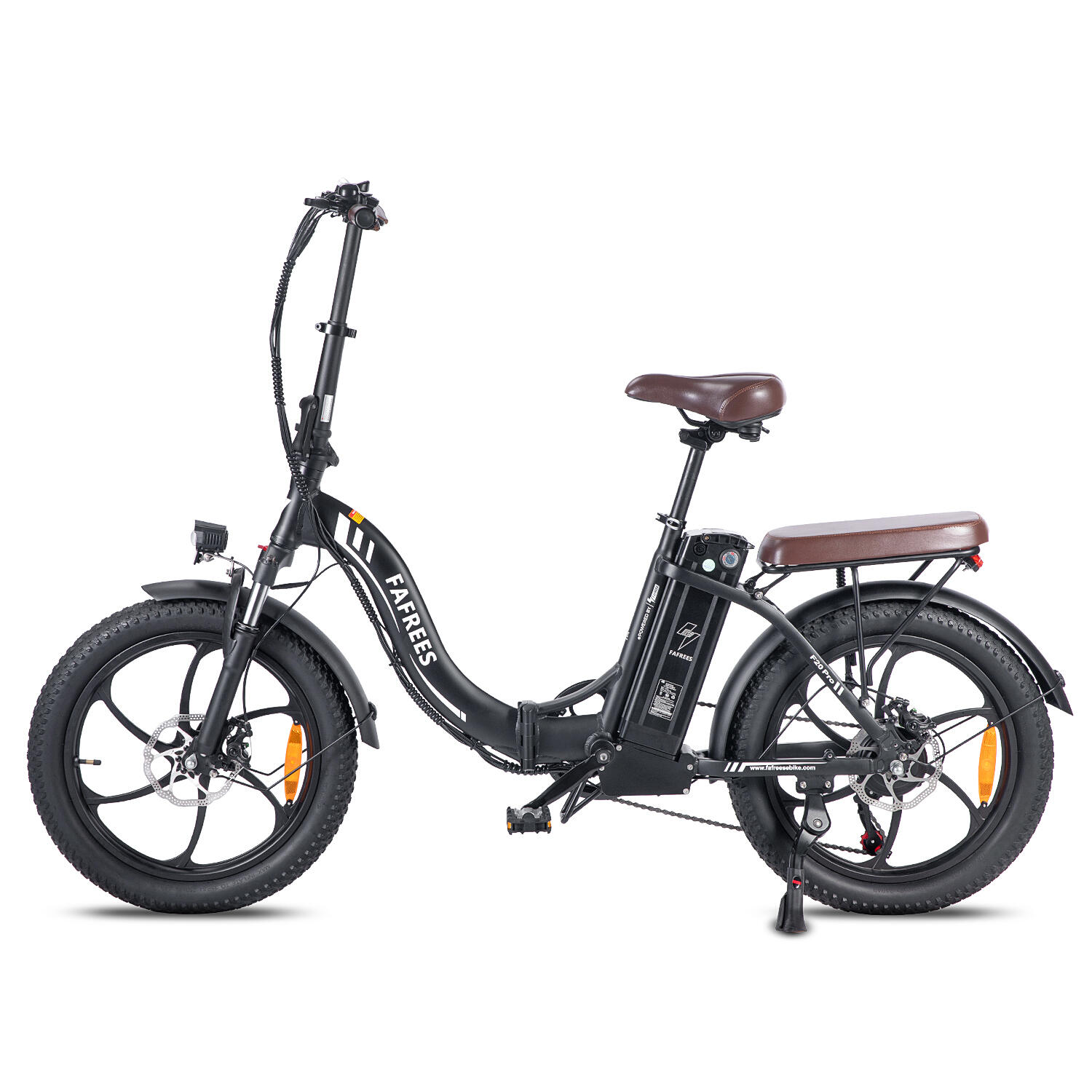 F20 Pro Stadt-Elektrofahrrad 36V 20Ah 20-Zoll-Reifen 3/6