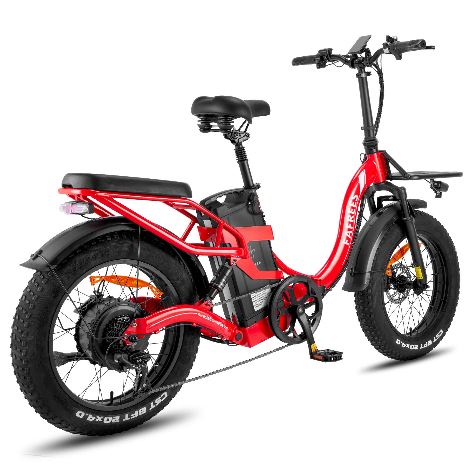 Bicicleta eléctrica plegable Fafrees F20 X-Max con batería de 48 V y 30 AH 2/7