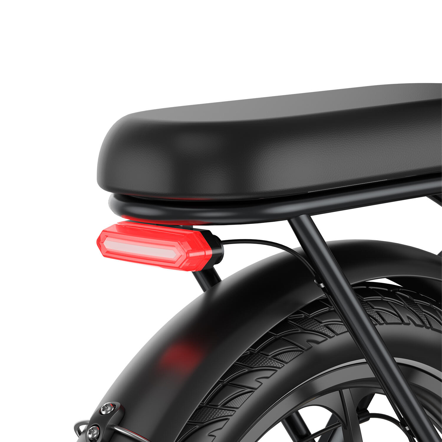 FAFREES F20+ 20" Fat Tire E-bike met 20Ah accu, Shimano 7 versnellingen 6/7