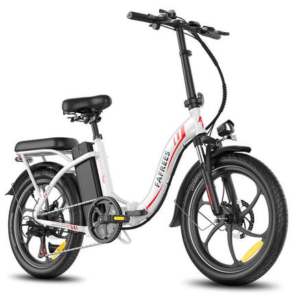 Vélo électrique pliant Fafrees F20+, moteur 250 W, batterie 36 V 20 Ah