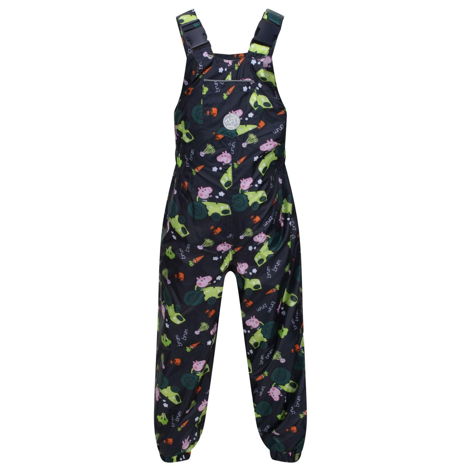 Regatta kinderregenbroek Peppa Pig Muddy 3/4