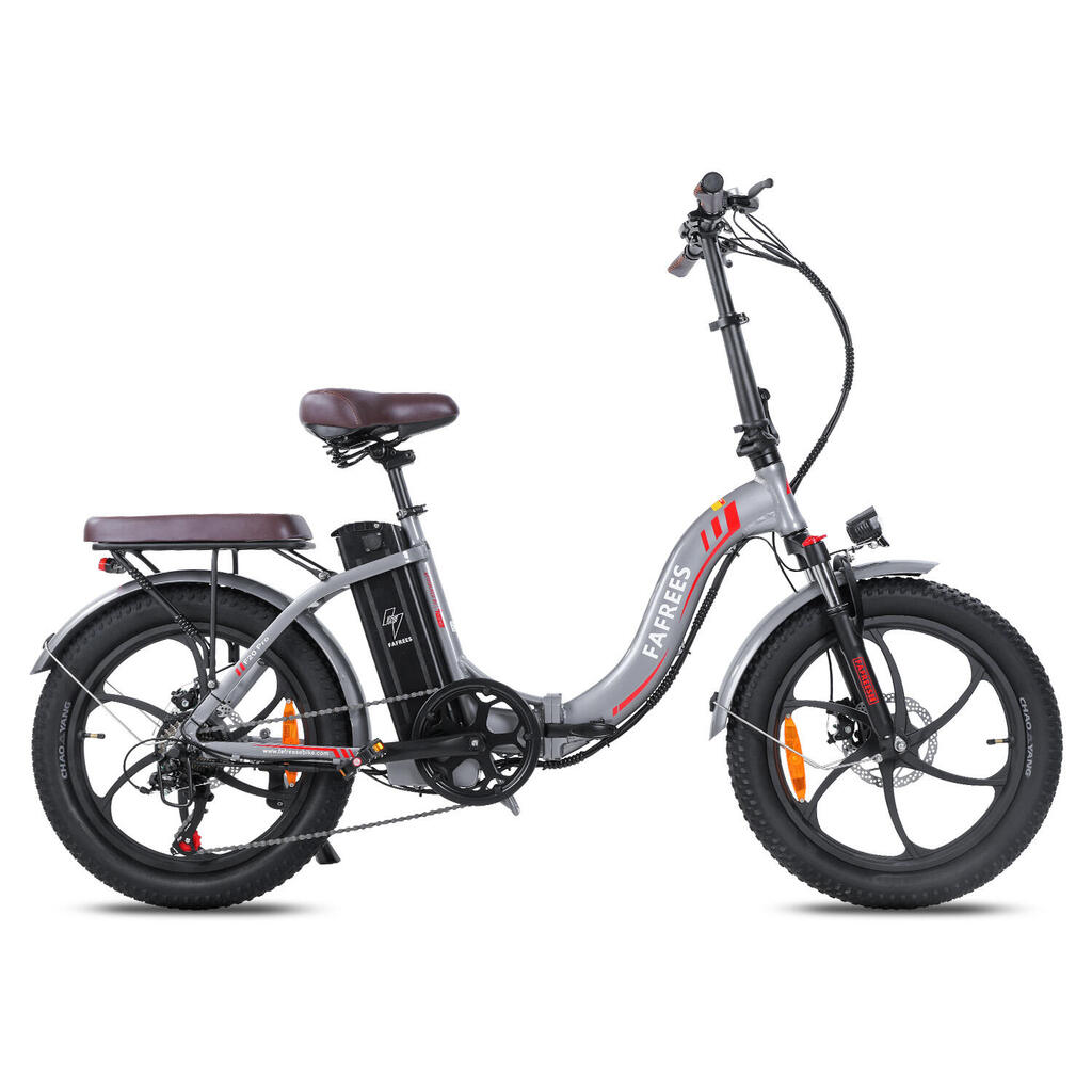 Сгъваемо градско електрическо колело FAFREES F20 PRO 250W 36V20Ah пробег 100km