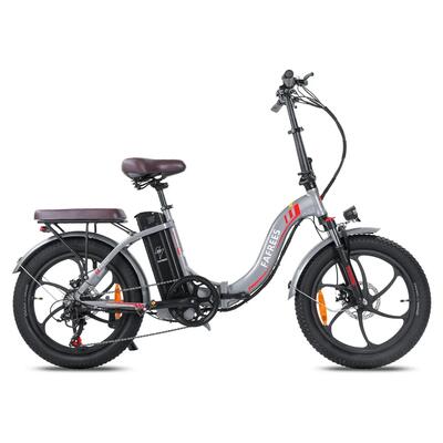 Opvouwbare stads e-bike fafrees f20 pro 250w 36v20ah 100km bereik