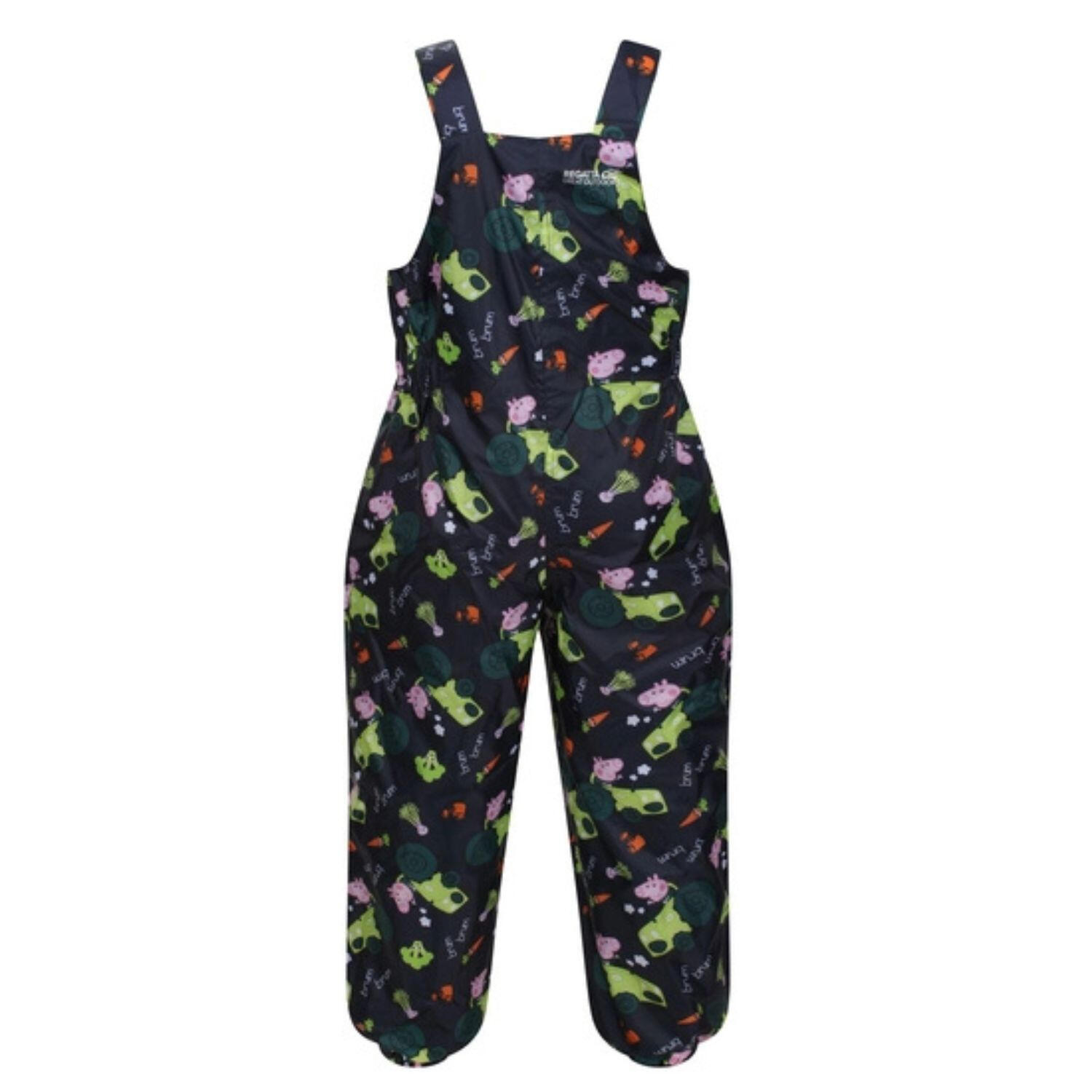 Regatta kinderregenbroek Peppa Pig Muddy 4/4