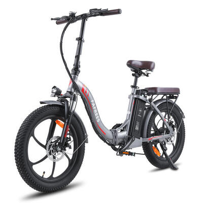 Fafrees f20 pro elektrische stadsfiets 250w motor 36v 18ah accu