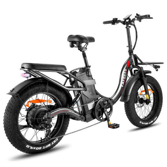 Bici elettrica pieghevole Fafrees F20 X-Max con batteria da 48 V 30 Ah