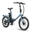 Bicicletă electrică Fafrees F20 Lasting, motor de 250W, baterie de 36V 18.2Ah