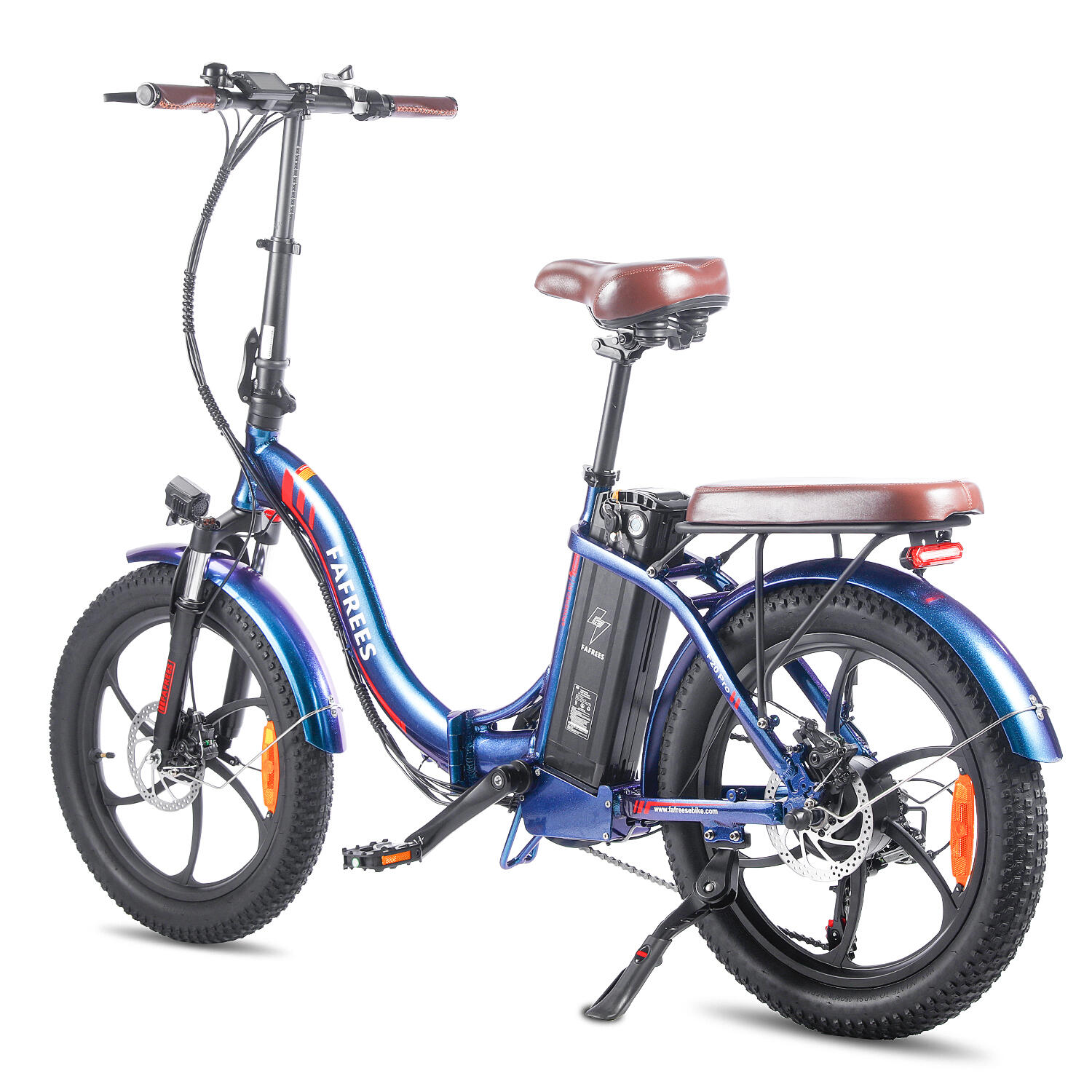 F20 Pro Bicicleta eléctrica urbana 36V 20Ah neumático 20 pulgadas 5/6