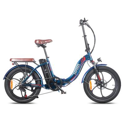 Opvouwbare stads e-bike fafrees f20 pro 250w 36v20ah 100km bereik
