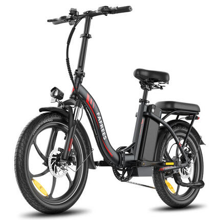 Vélo électrique pliant Fafrees F20+, moteur 250 W, batterie 36 V 20 Ah