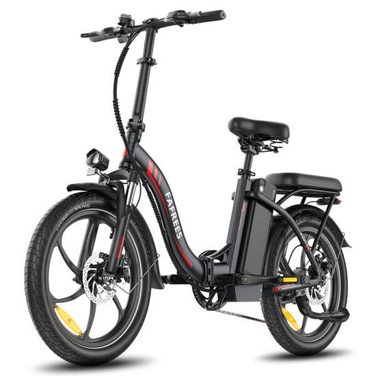 Bici elettrica pieghevole Fafrees F20+ motore da 250 W batteria da 36 V 20 Ah